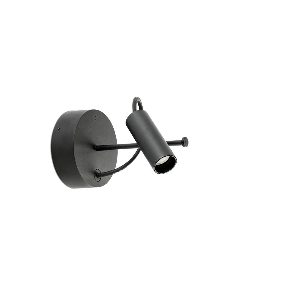 Netlighting Clap Outdoor Spotlight Black IP65 3000K
