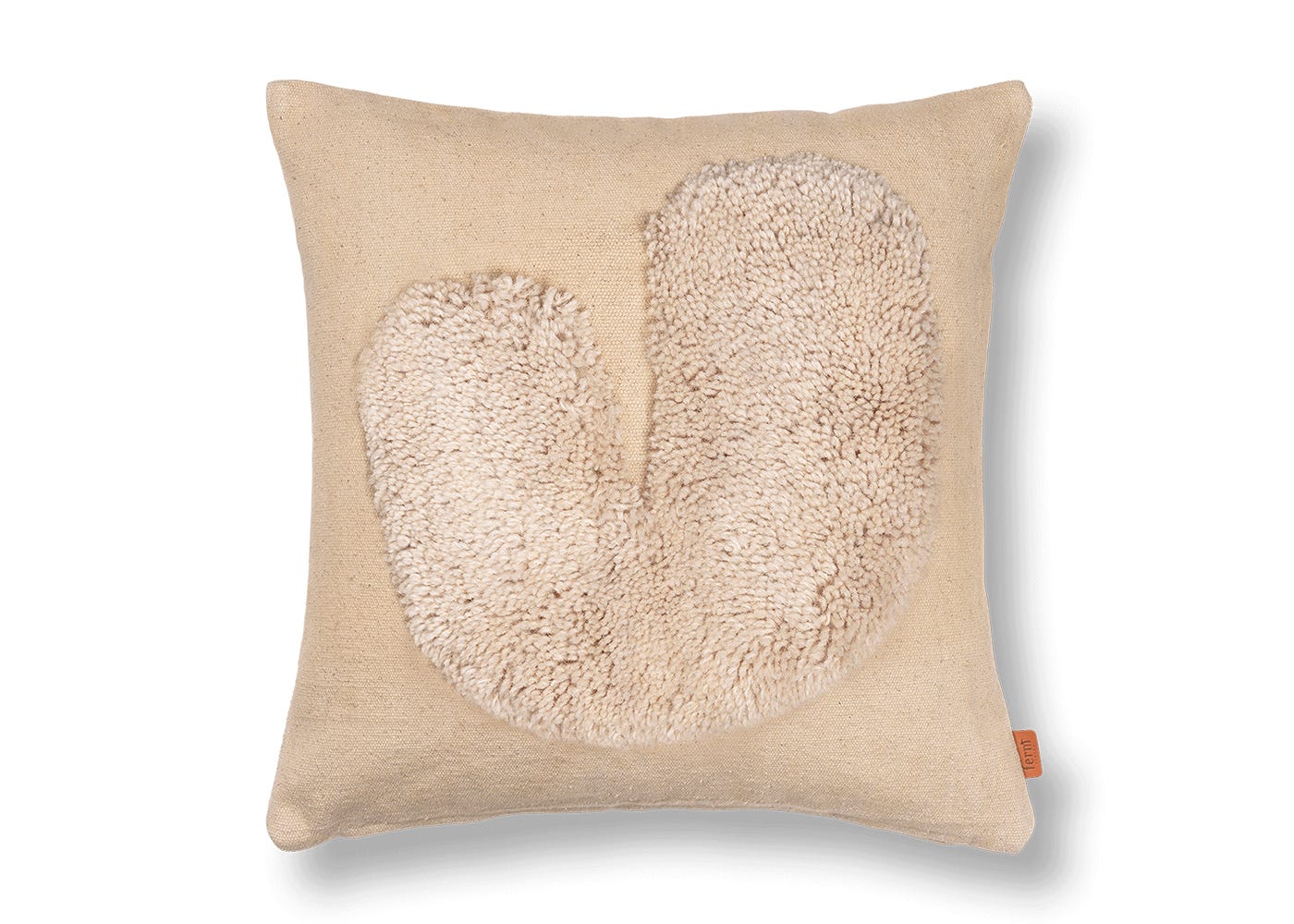 ferm LIVING Lay Cushion Off White 45 x 45cm