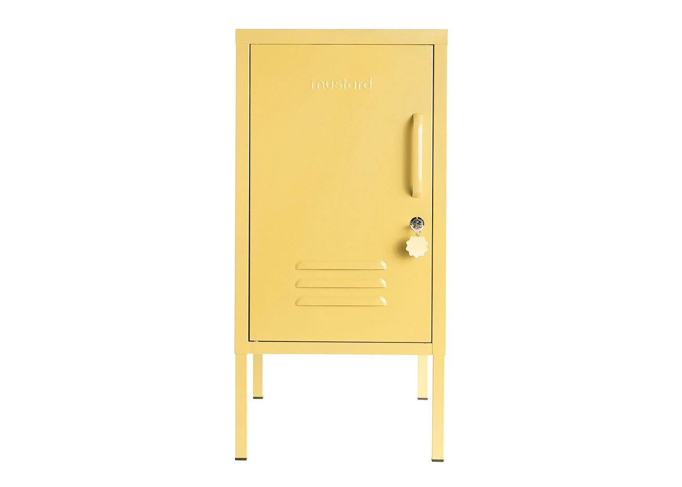 Mustard Made The Shorty to the Left Cabinet Butter