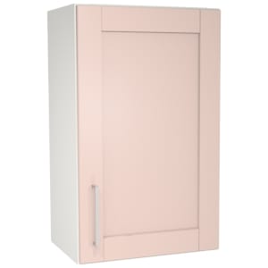 Wickes Ohio Dusky Pink Shaker Wall Unit - 450mm