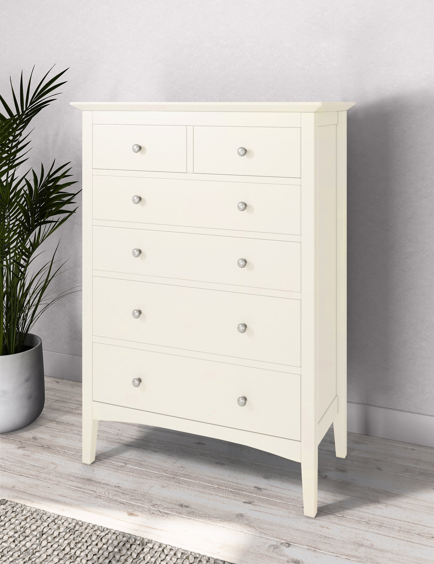 M&S Hastings 6 Drawer Chest