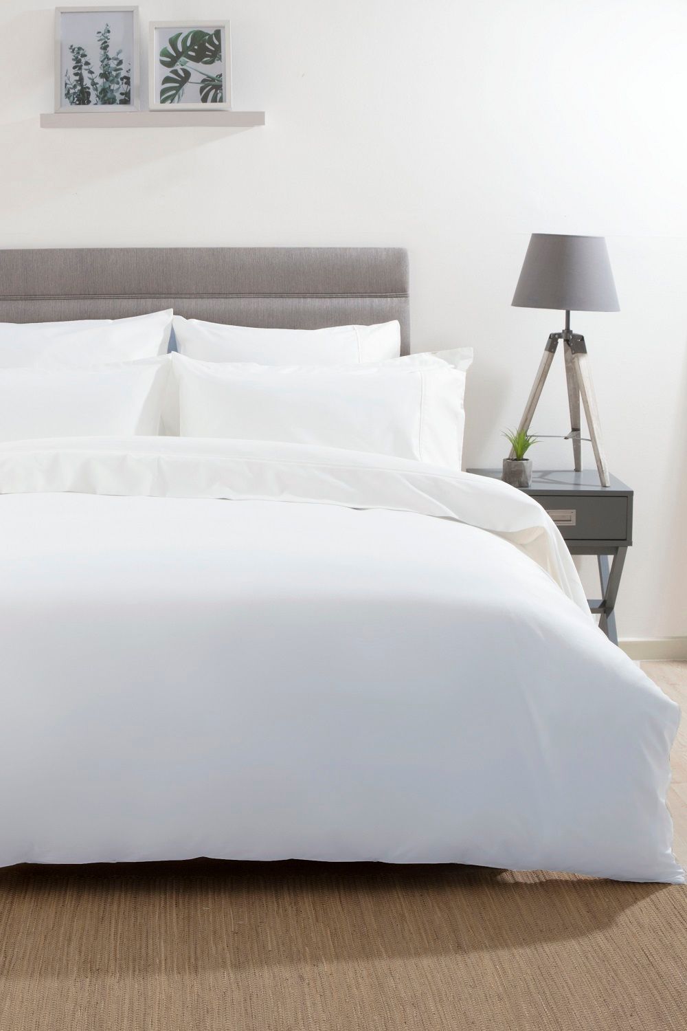 Belledorm Premium Blend 500 Thread Count Duvet Cover in White