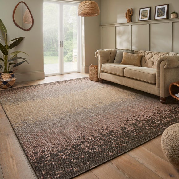 Concept Looms Sumac Indoor Outdoor Ombre Rug