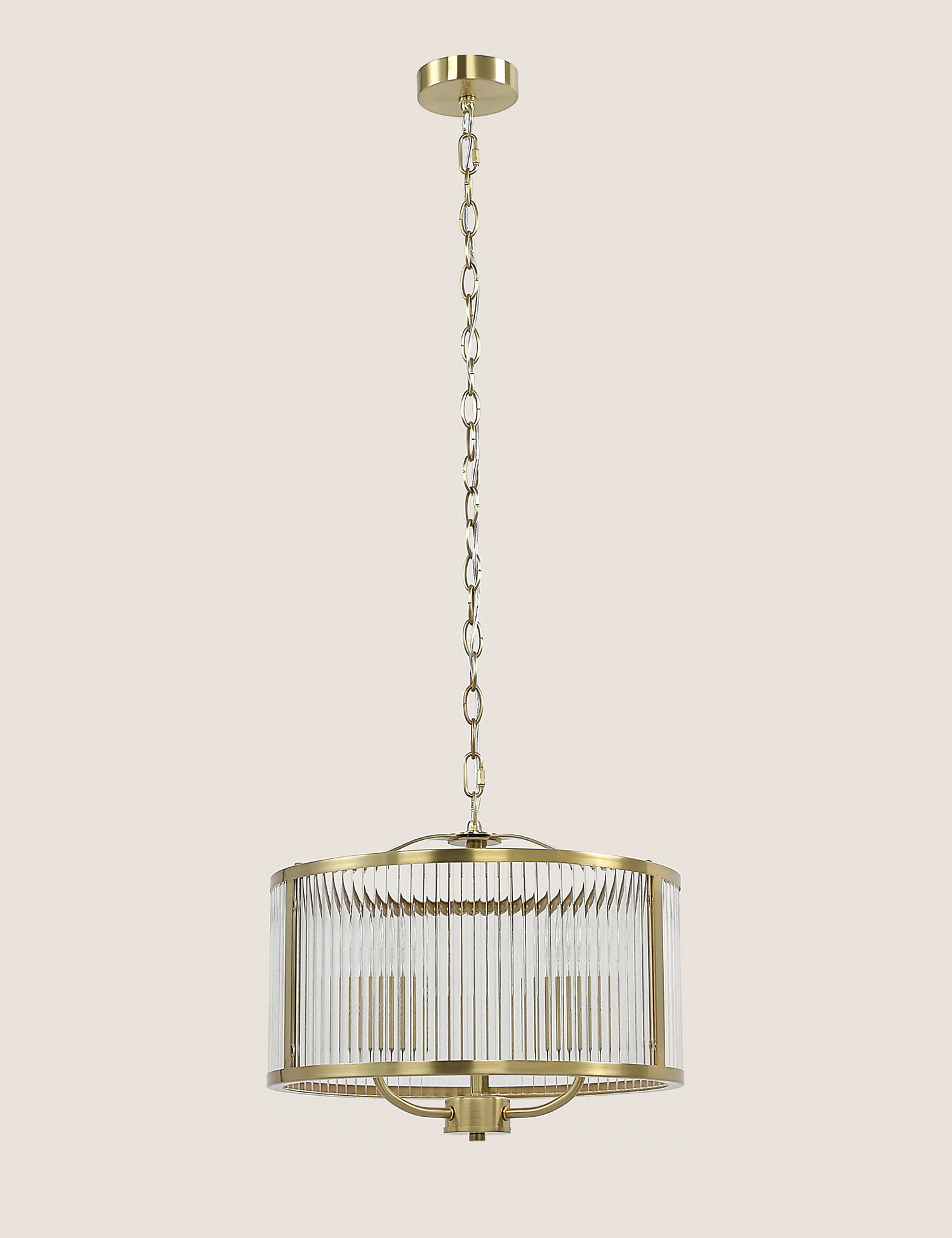 M&S Monroe Glass Pendant Light