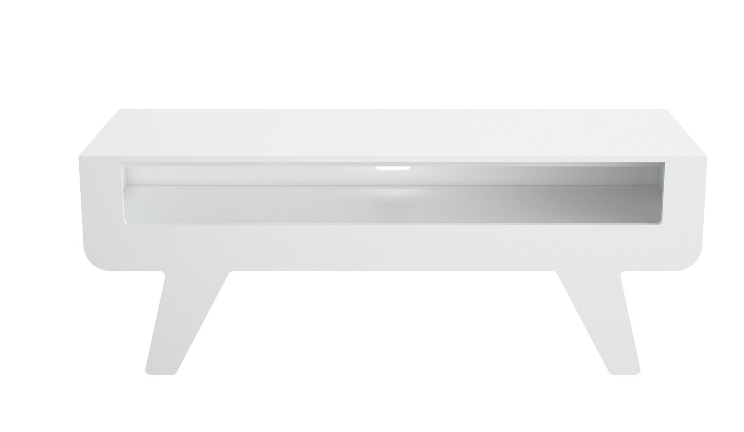 AVF Up To 60 Inch TV Stand - Satin White