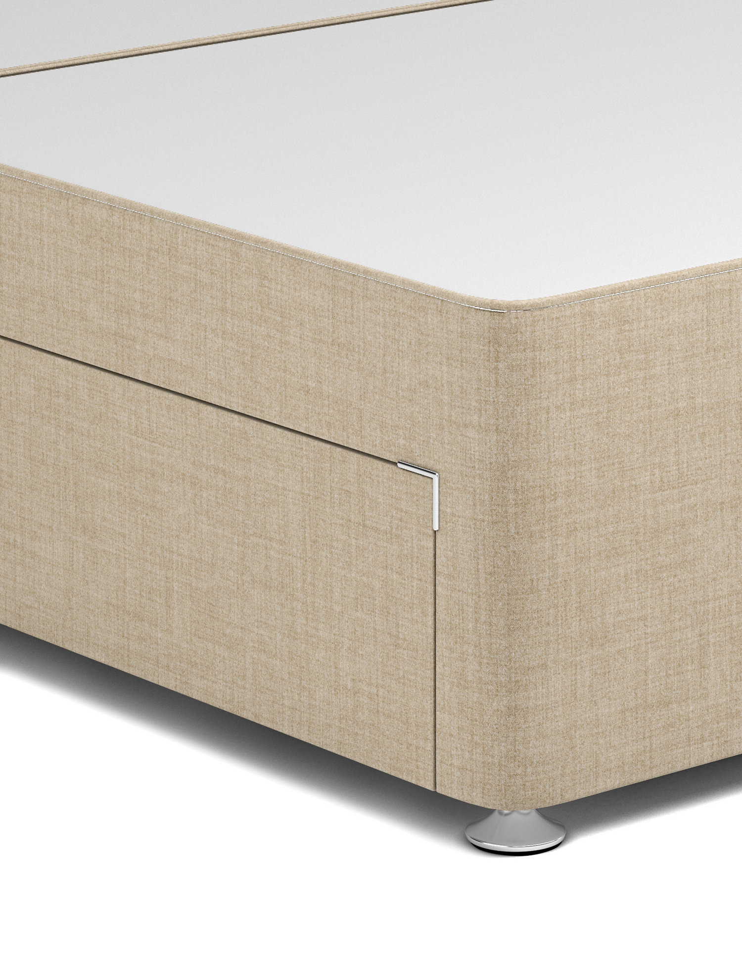 M&S Classic sprung 2+2 drawer divan