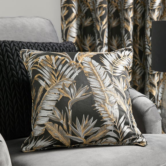 Laurence Llewelyn-Bowen Paradise Palm Tropical Square Filled Cushion