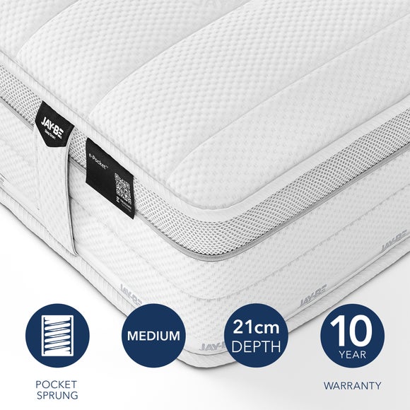 Jay-Be 1000 E Pocket Eco Truecore Hybrid Mattress