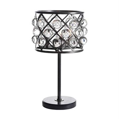 Timothy Oulton Zig Zag Small Table Lamp Metal | Barker & Stonehouse