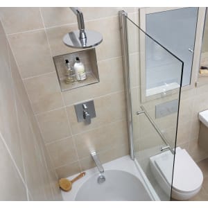 Concept Recessed Bathroom Storage Unit 350 x 350 x 180 mm