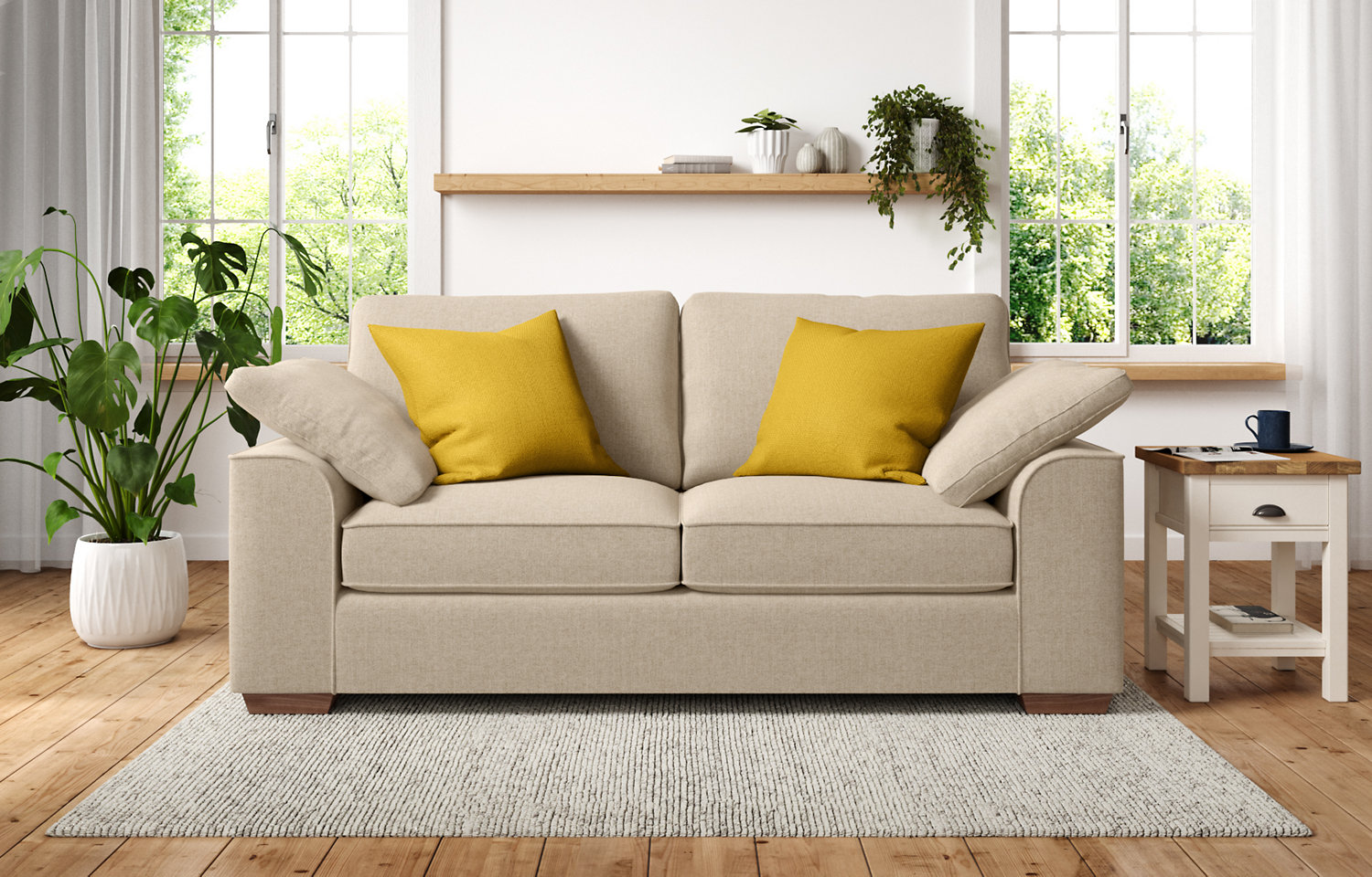 M&S Nantucket Large 2 Seater Sofa