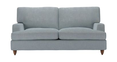 Isla 2 Seat Sofabed in Buttermere Baylee Viscose Linen - sofa.com