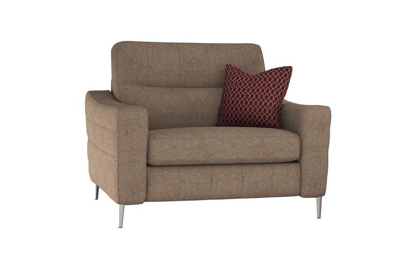 SiSi Italia Orange Paradiso Fabric Snuggle Chair