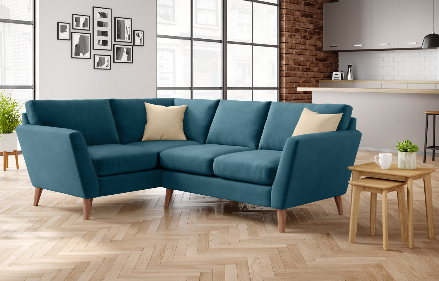 M&S Foxbury Small Corner Sofa (Left-Hand)