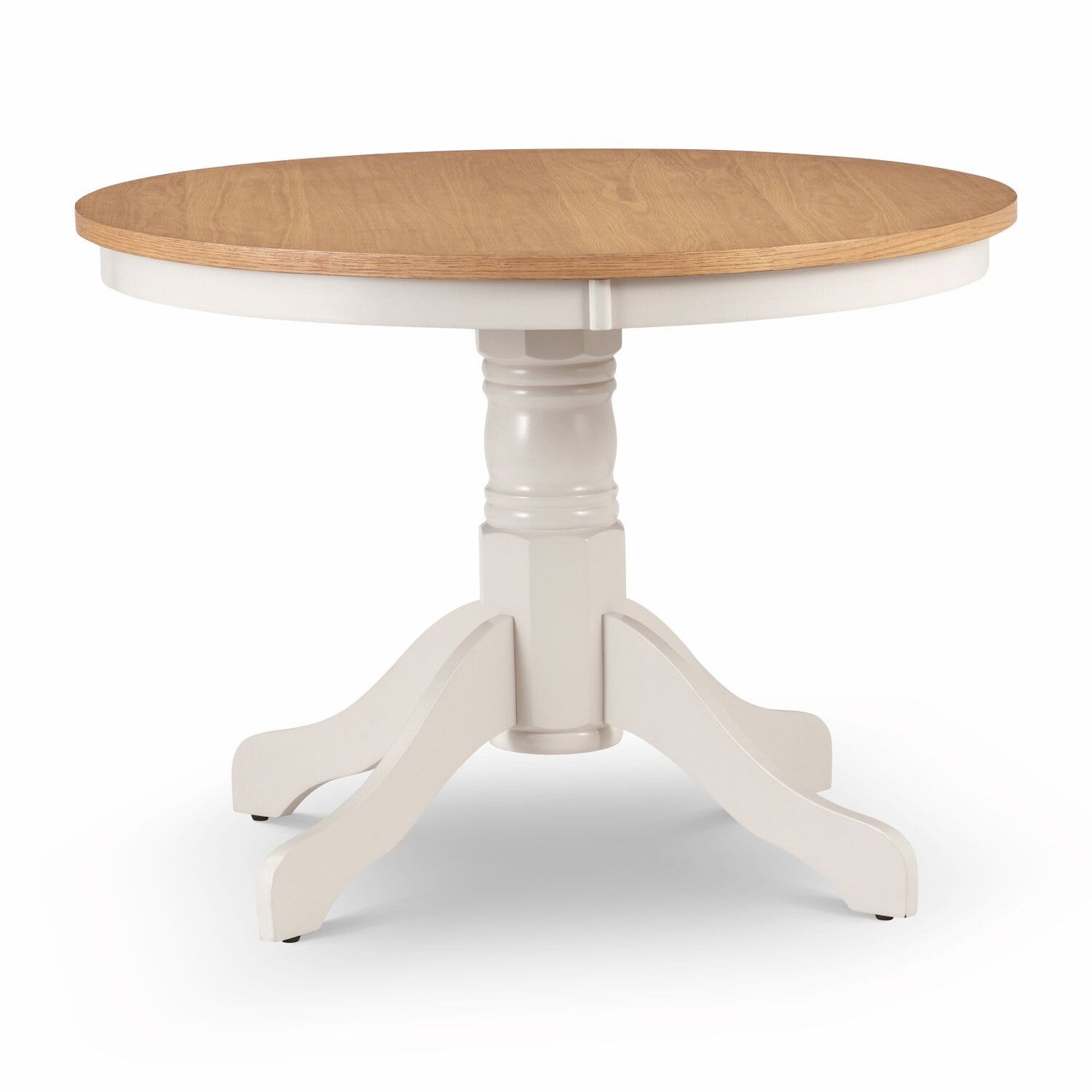 Davenport 4 Seater Round Pedestal Dining Table