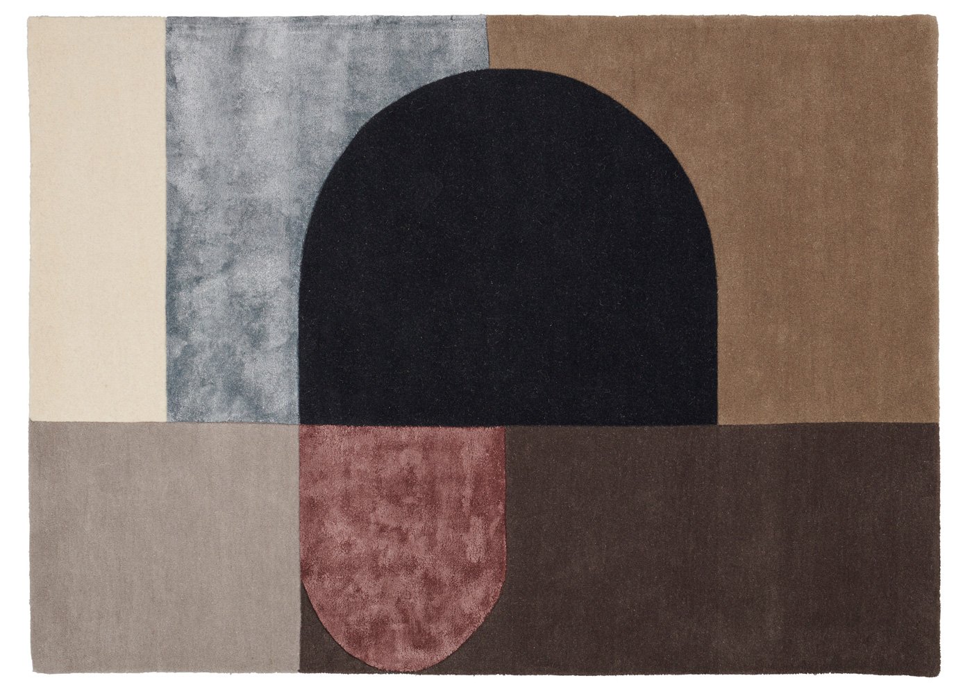 Linie Design Vilia Rug Bordeaux 200 x 300cm