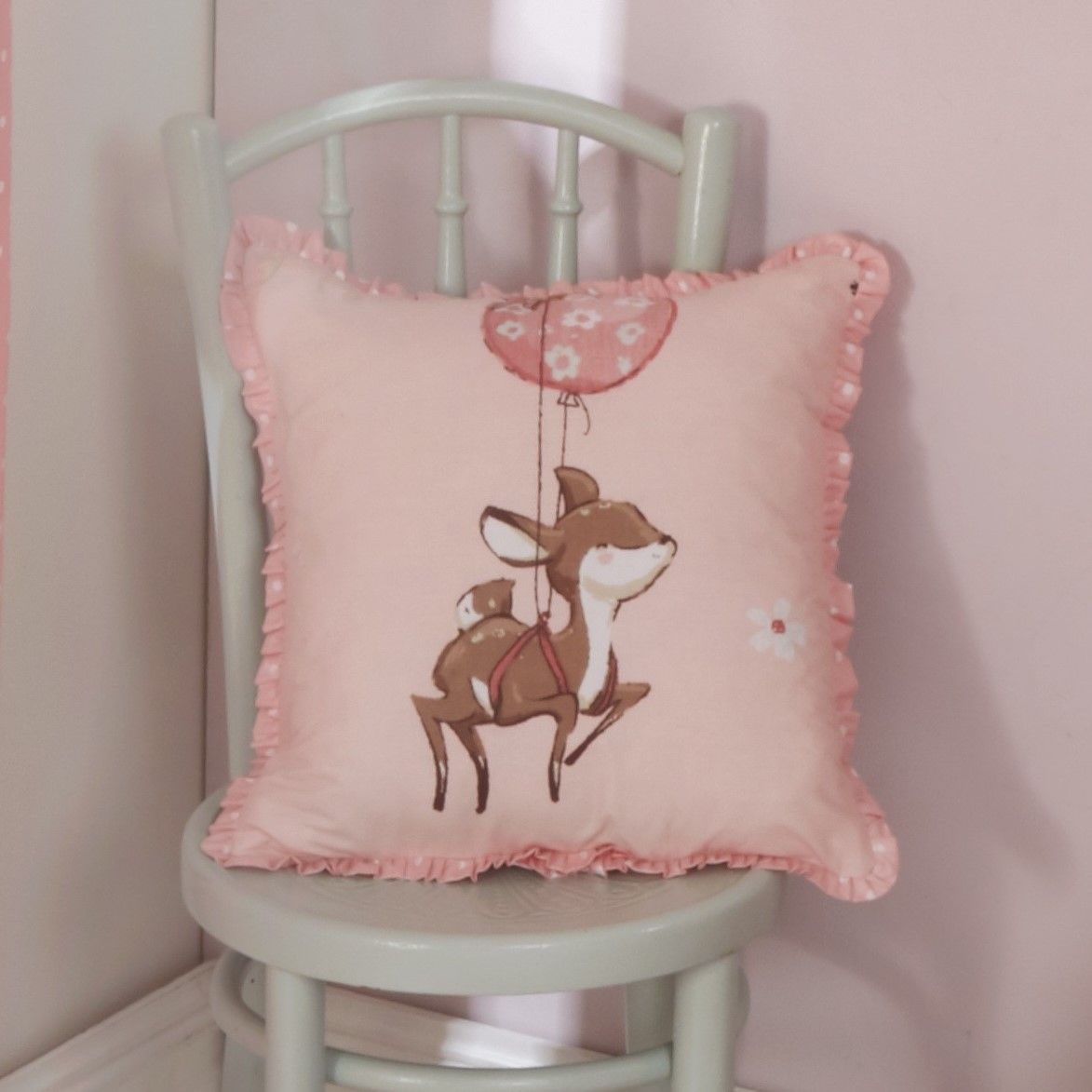 Rapport Home Float Away Cushion Cover (43x43) Pink