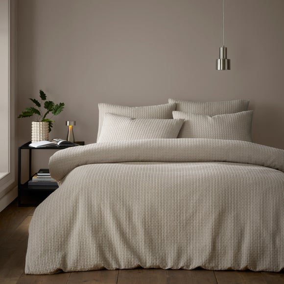 Mason Geo Jacquard Duvet Cover & Pillowcase Set