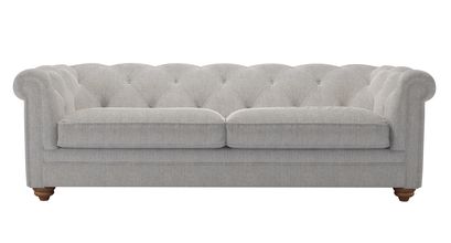 Patrick 3 Seat Sofabed in Rye Baylee Viscose Linen - sofa.com