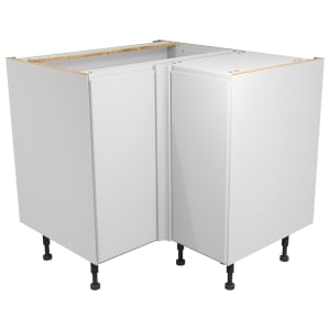 Wickes Madison Matt White Corner Base Unit - 925mm