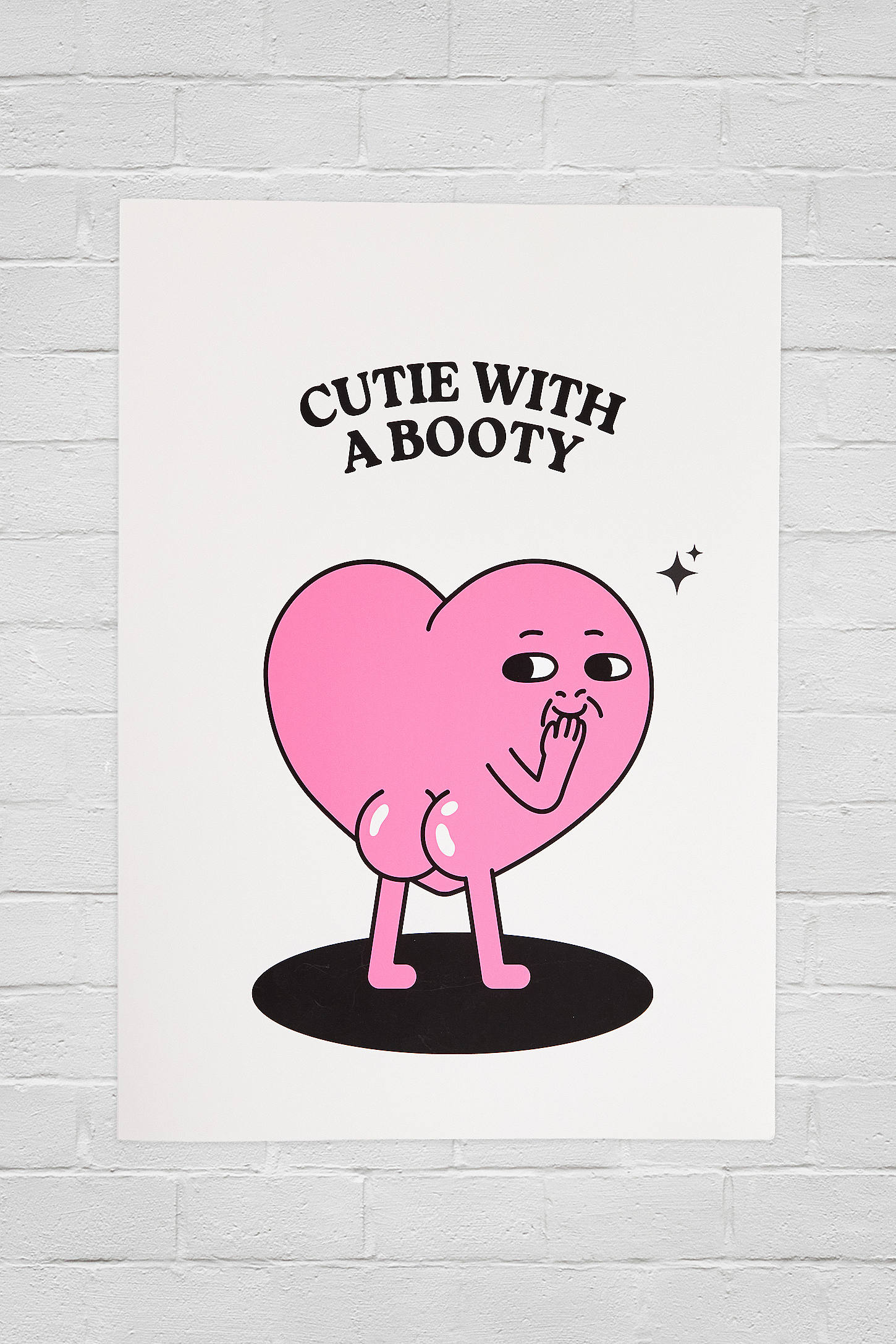Cutie With A Booty 30x40cm Wall Art Print 30x40