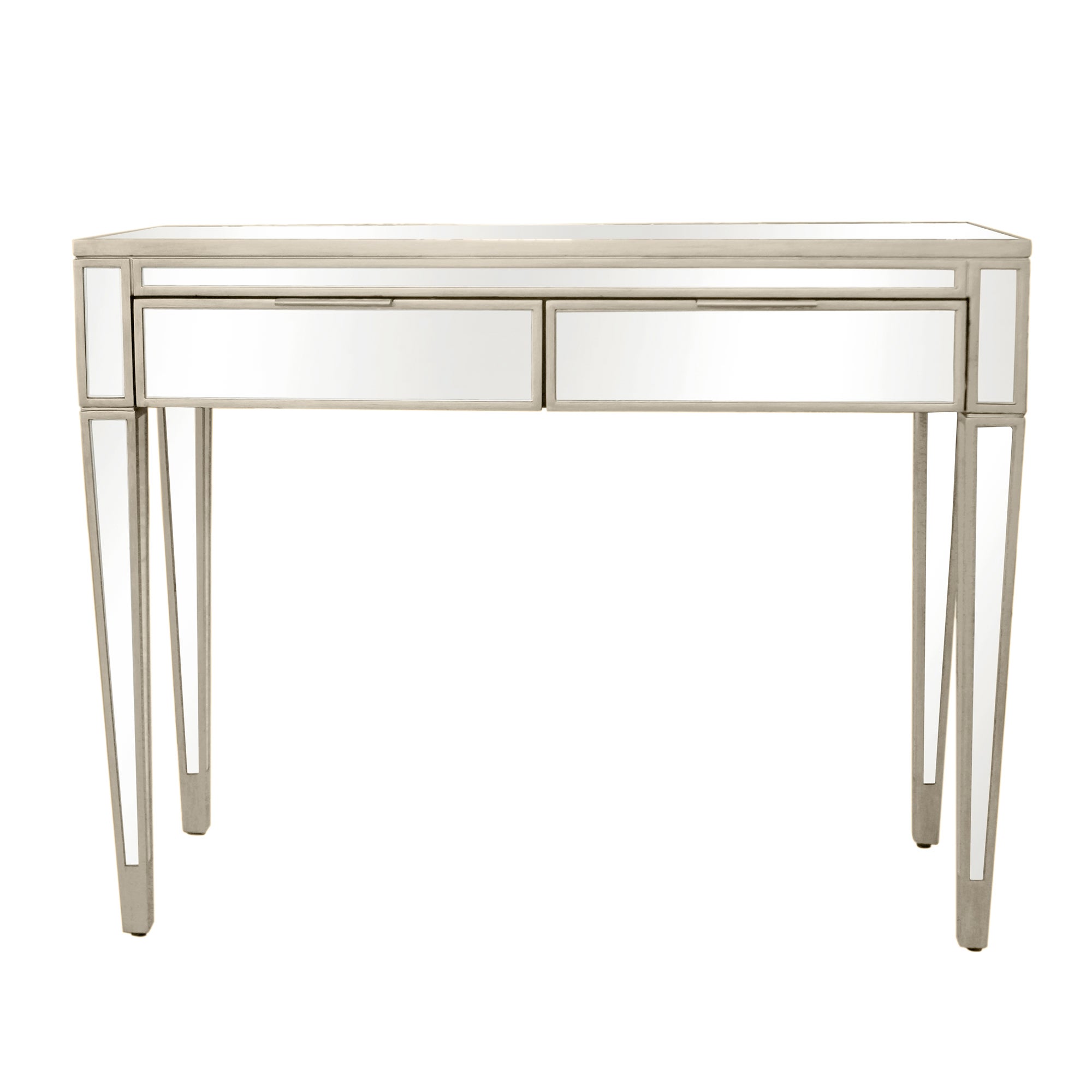 Fitzgerald Mirrored Dressing Table Silver