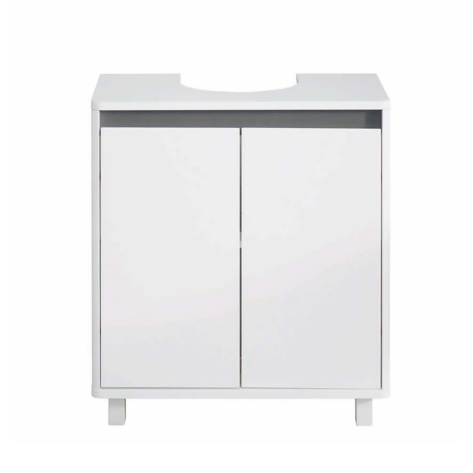 Senna Bathroom Underbasin - White