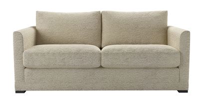 Aissa 2.5 Seat Sofabed in Alpaca Textured Boucle - sofa.com