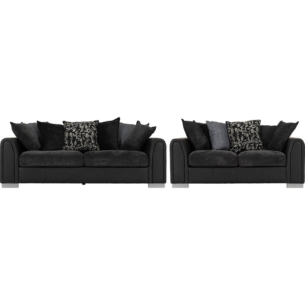 Seconique Millie 3+2 Suite - DARK GREY 2
