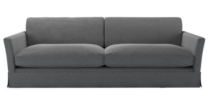 Otto 4 Seat Sofa in Harbour Grey Whitstable - sofa.com