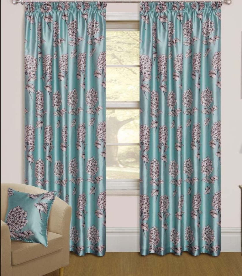 Rapport Home Helena Cushion Cover (45x45) cm) in Baby Blue