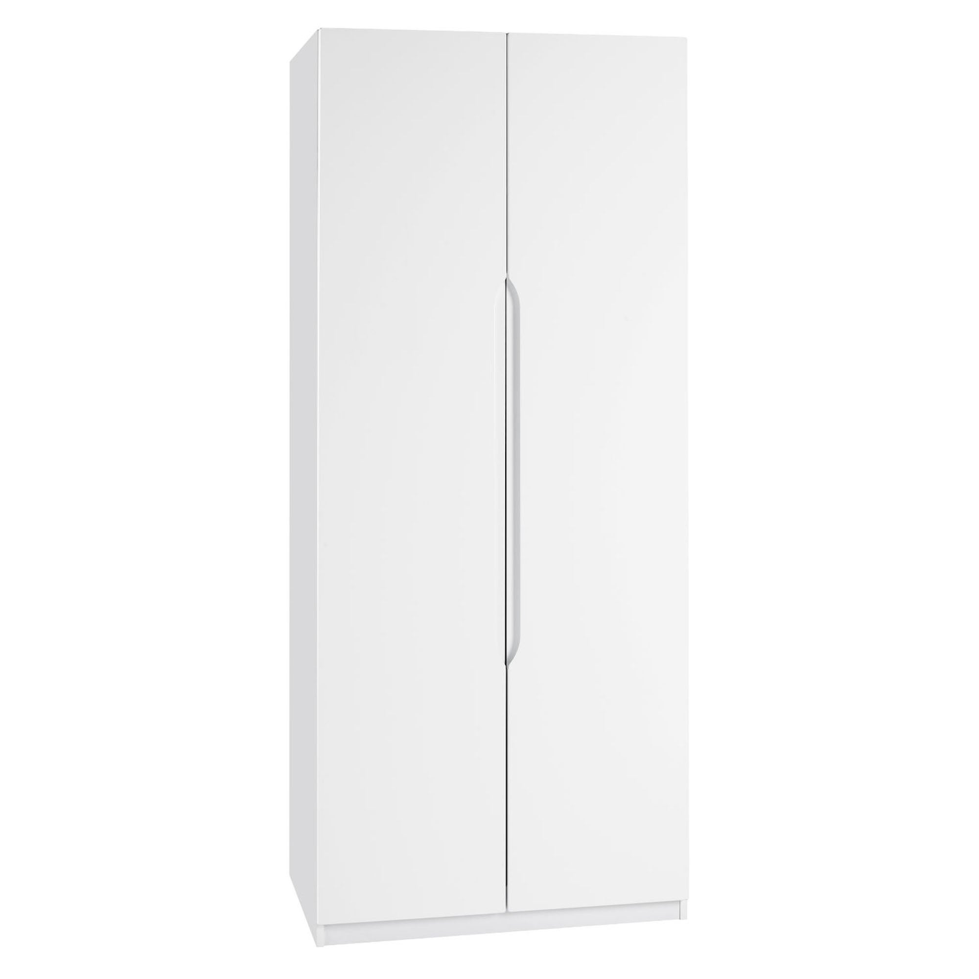 Legato 2 Door Wardrobe White