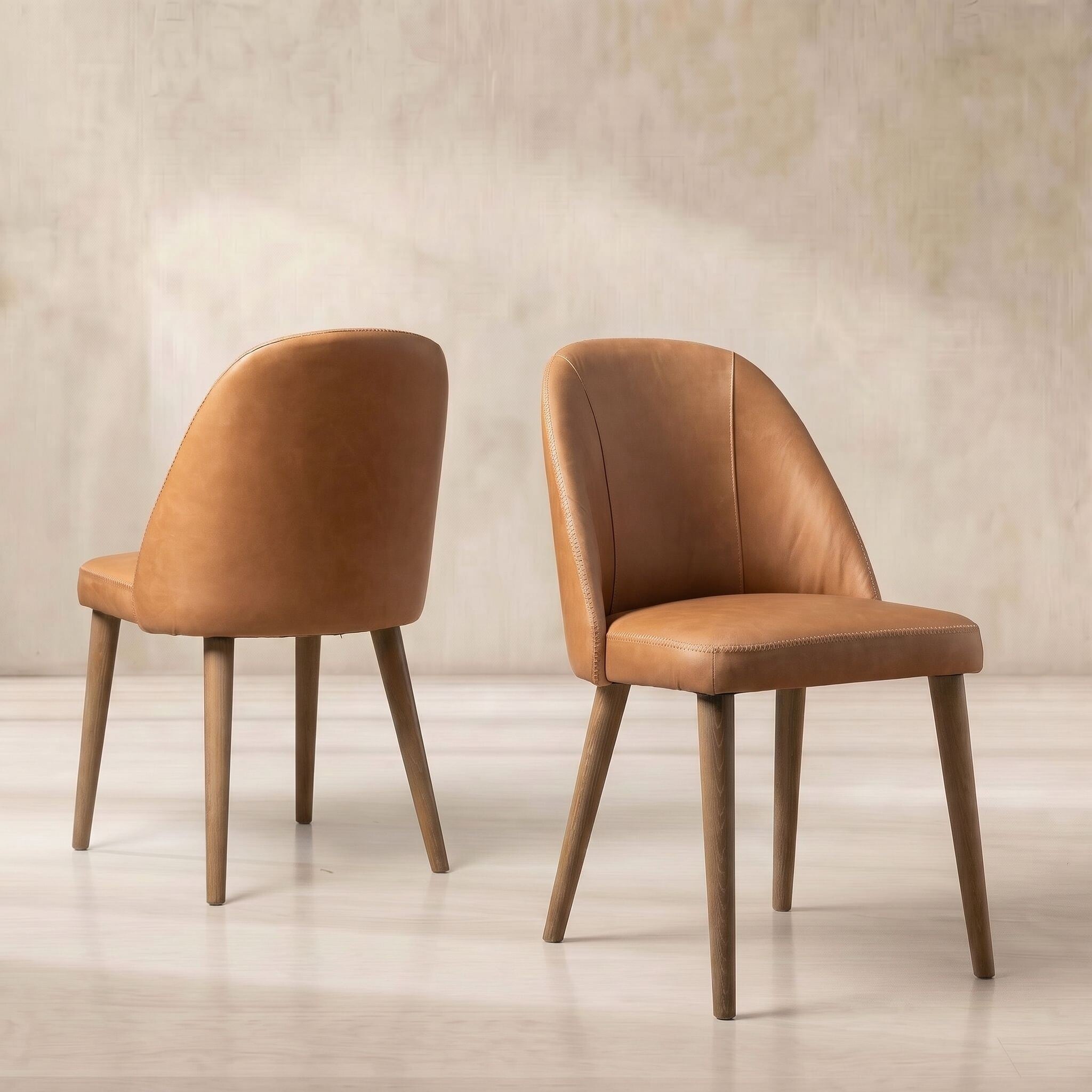 Rogan Dining Chair Leather | Barker & Stonehouse