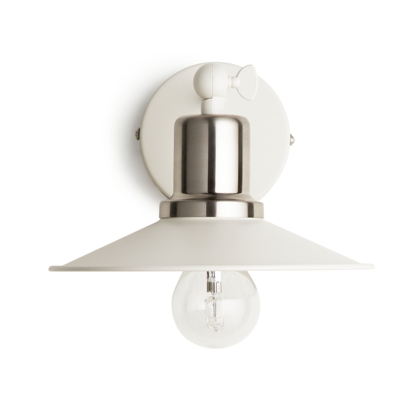 Habitat Pixie Wall Light - Off White