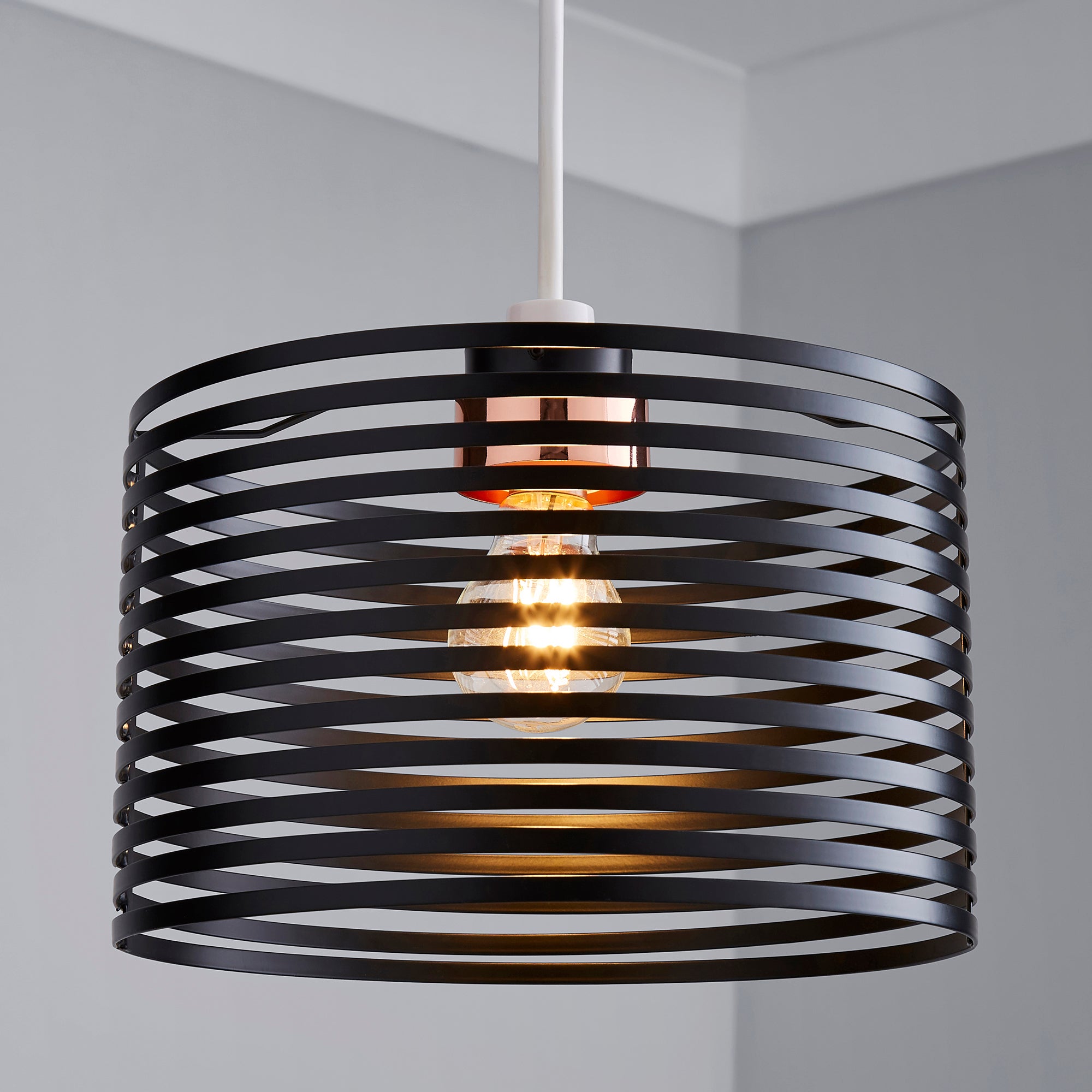 Kiel Black Easy Fit Pendant Black