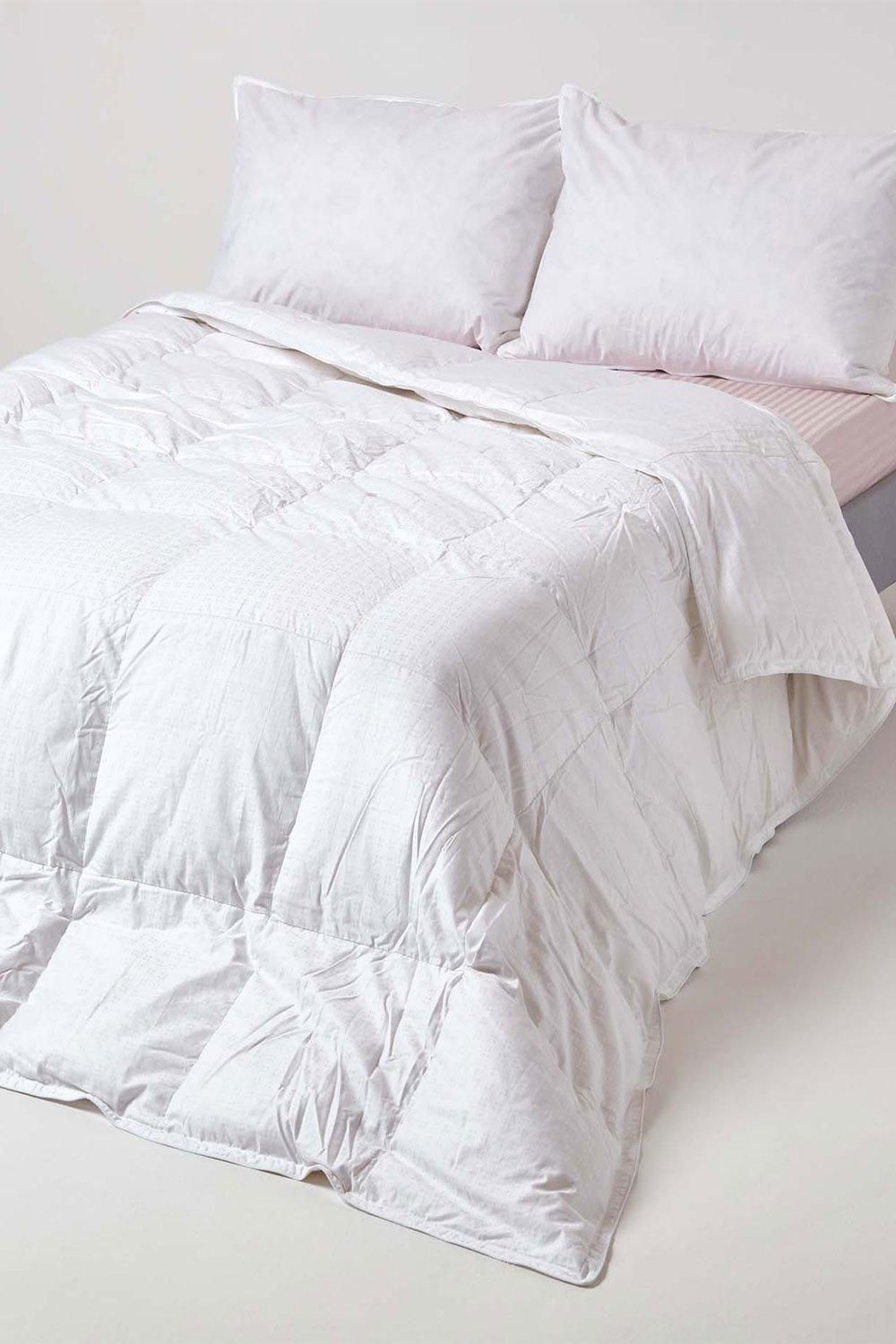 Homescapes Premium White Goose Down 13.5 Tog Winter Duvet