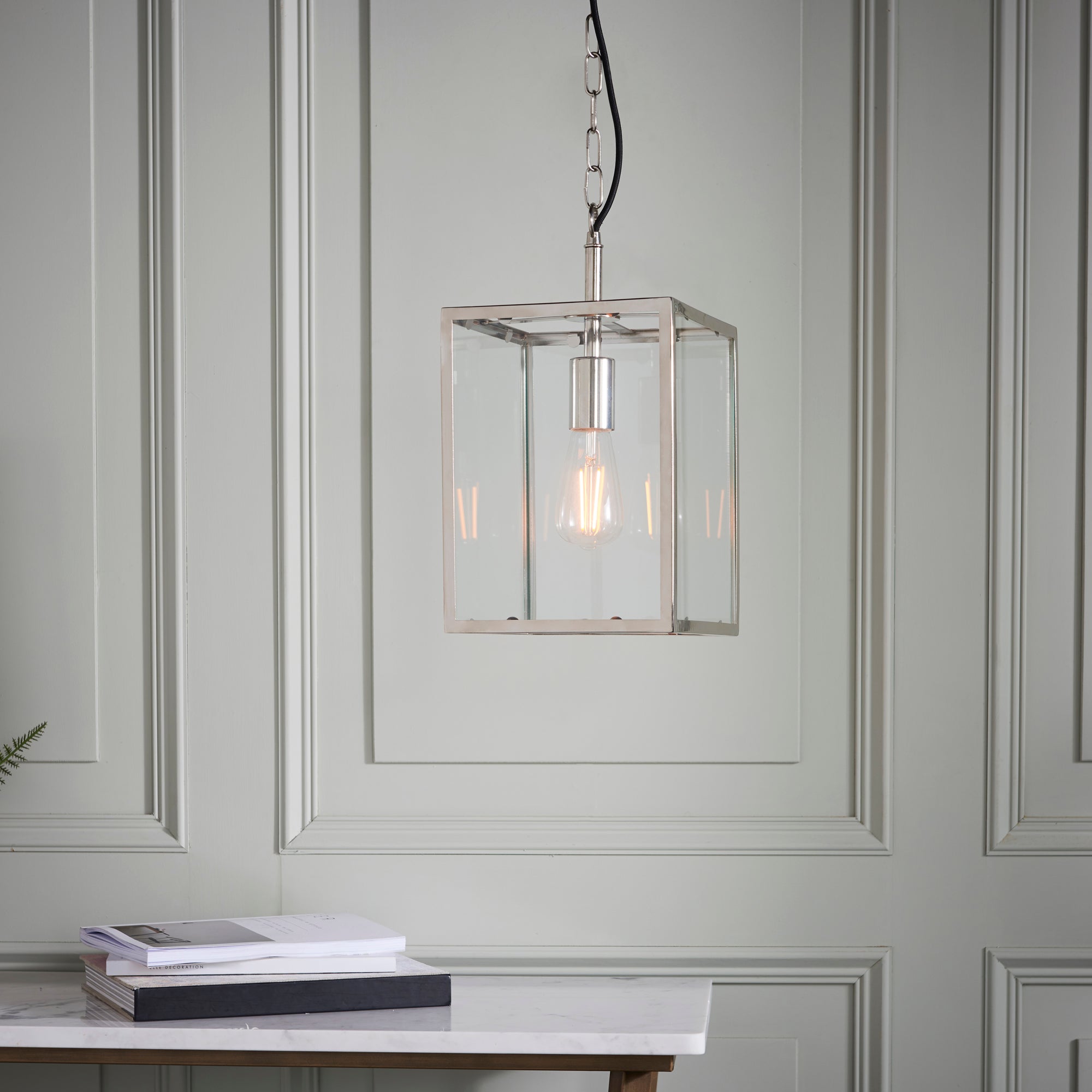 Vogue Stockton Pendant Fitting Nickel