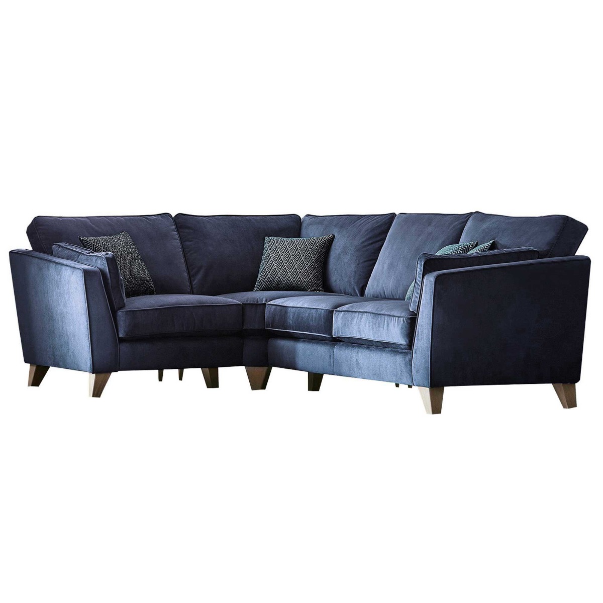 Rene Left Hand Facing Corner Sofa  - Barker & Stonehouse