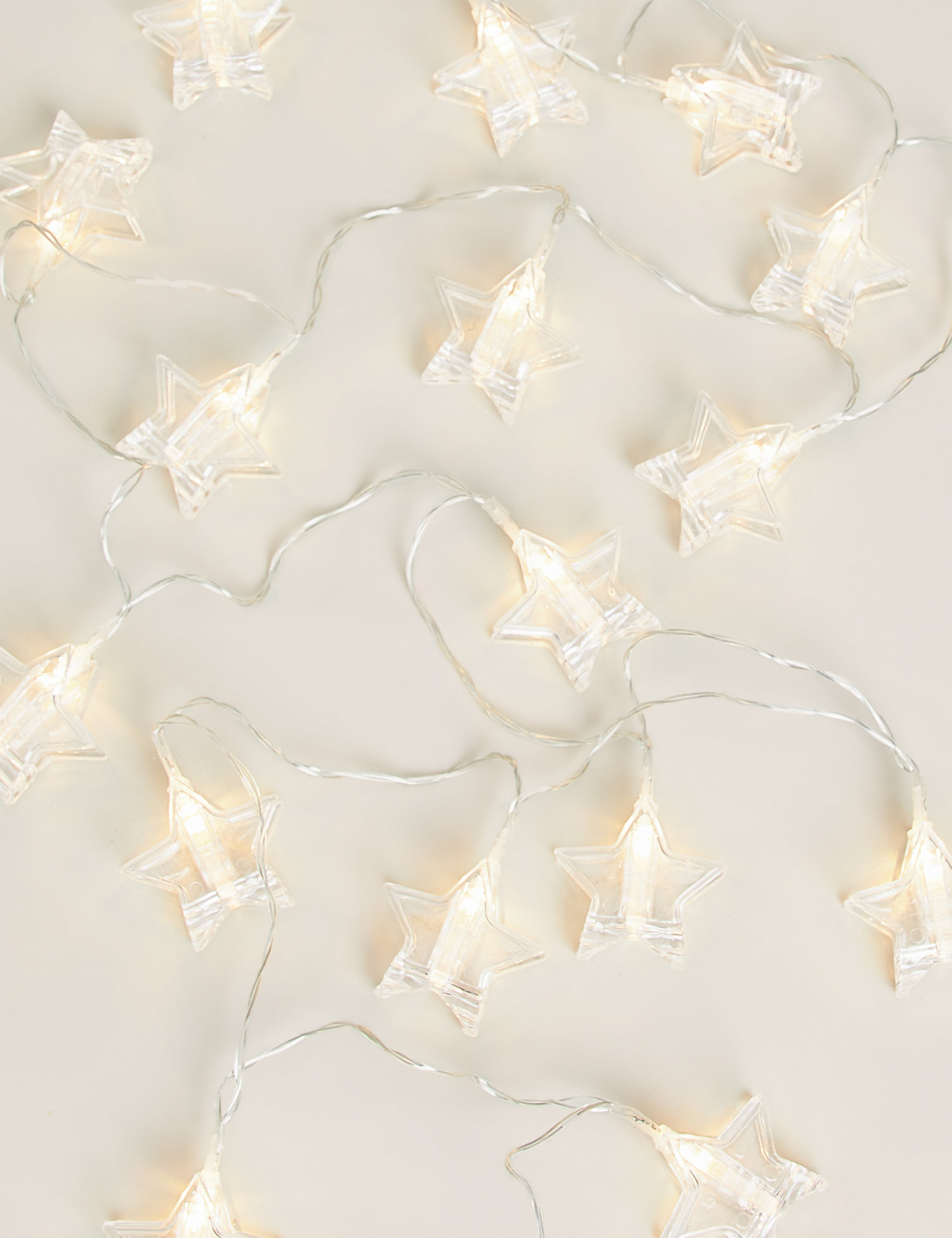 M&S Light Up Star Christmas Card Holder