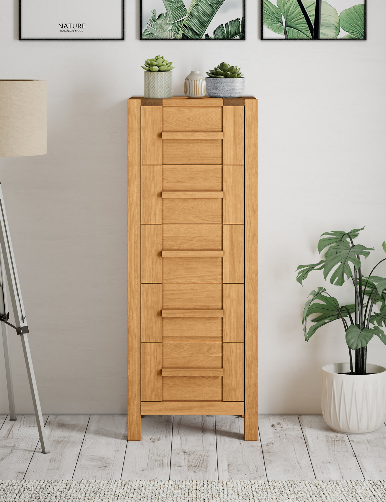 M&S Sonoma™ Tall 5 Drawer Chest