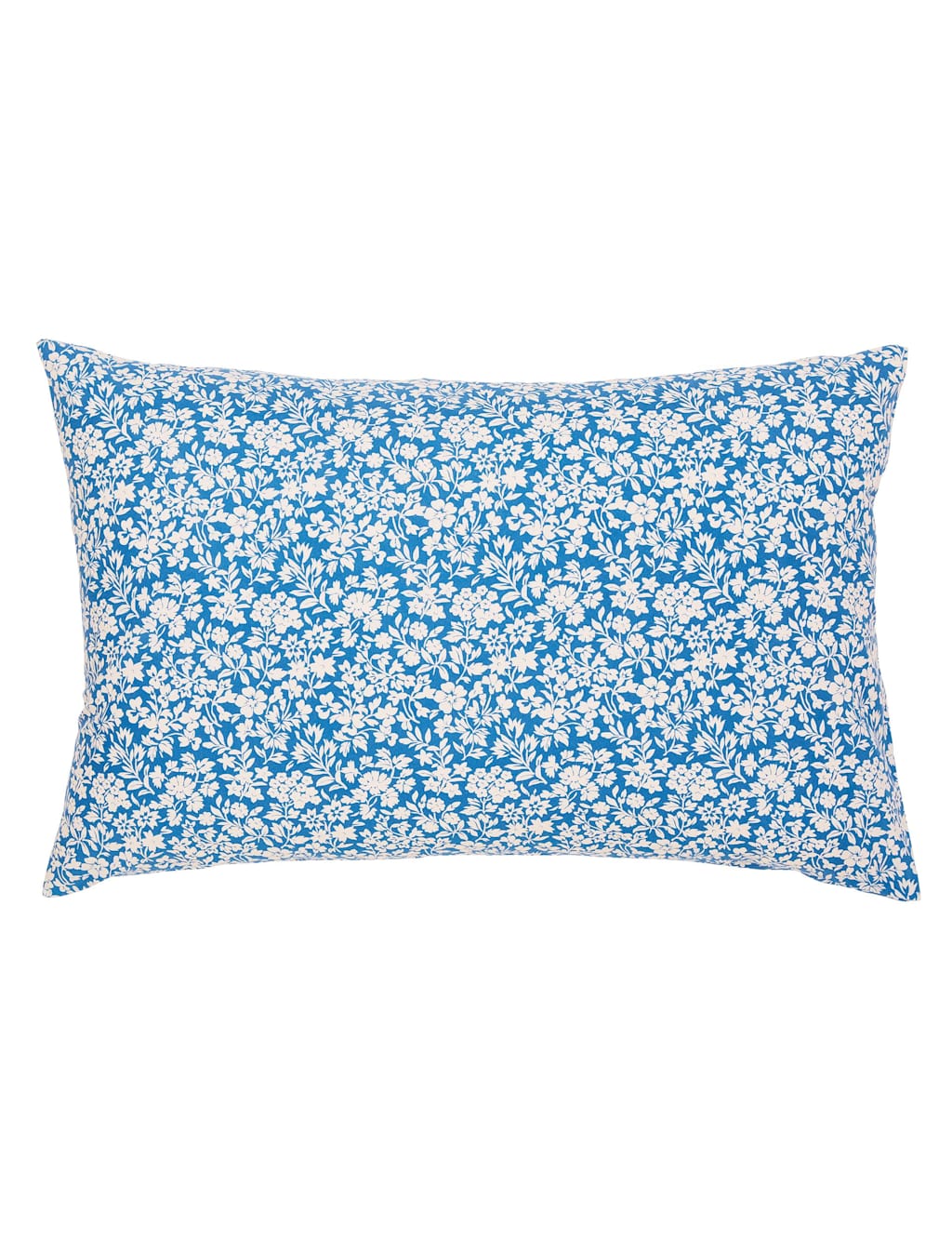 LAND & SHORE 2 Pack Pure Cotton Quintin Stripe Pillowcases Blue Mix