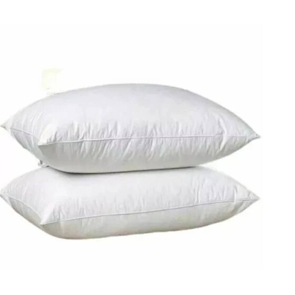Nordara 2 Pack Hotel Style Pillows Soft Ultrabounce Bouncy Sleeping Pillows in White