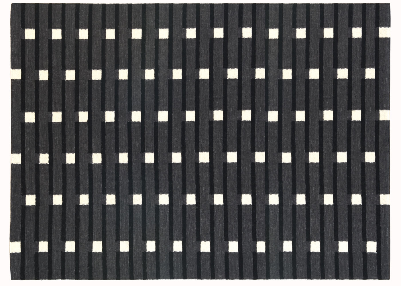 Case Purlin Flatweave Rug 200 x 300cm Flannel Grey