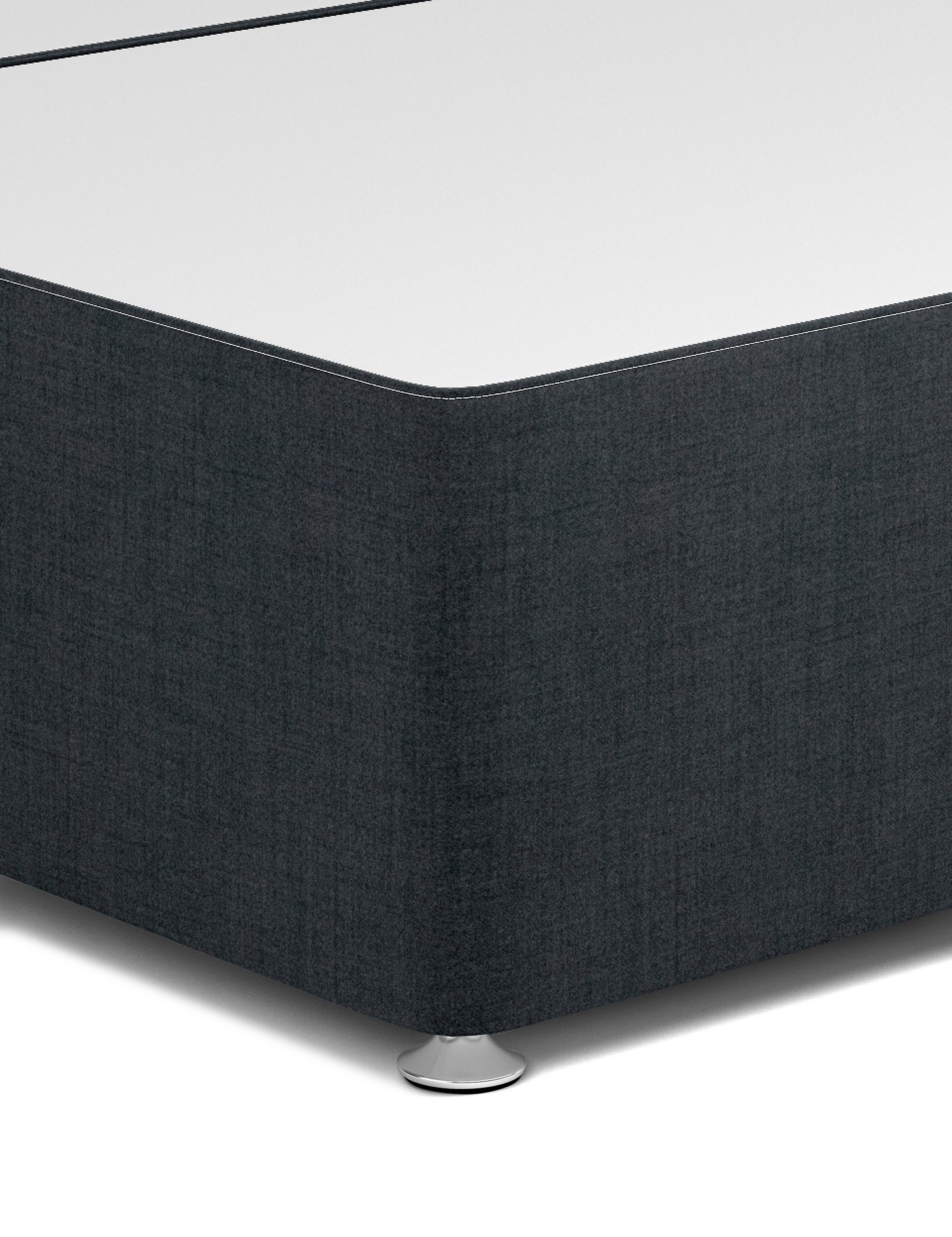 M&S Classic firm top non storage divan