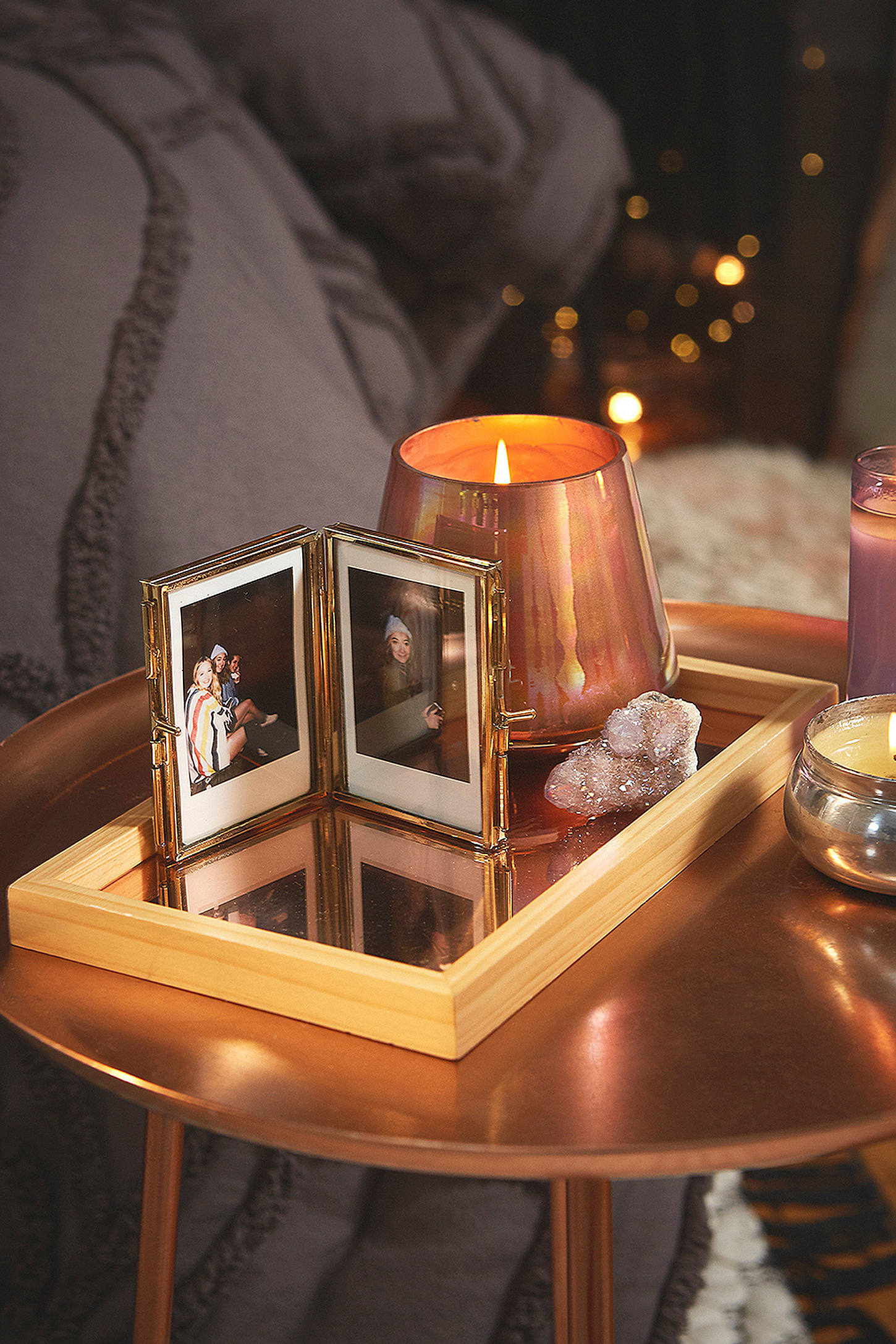 Amelia Instax Photo Frame - Gold