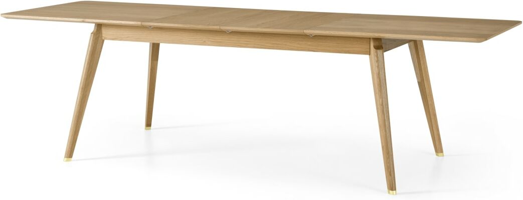 Albers 6-12 Seat Extending Dining Table, Oak