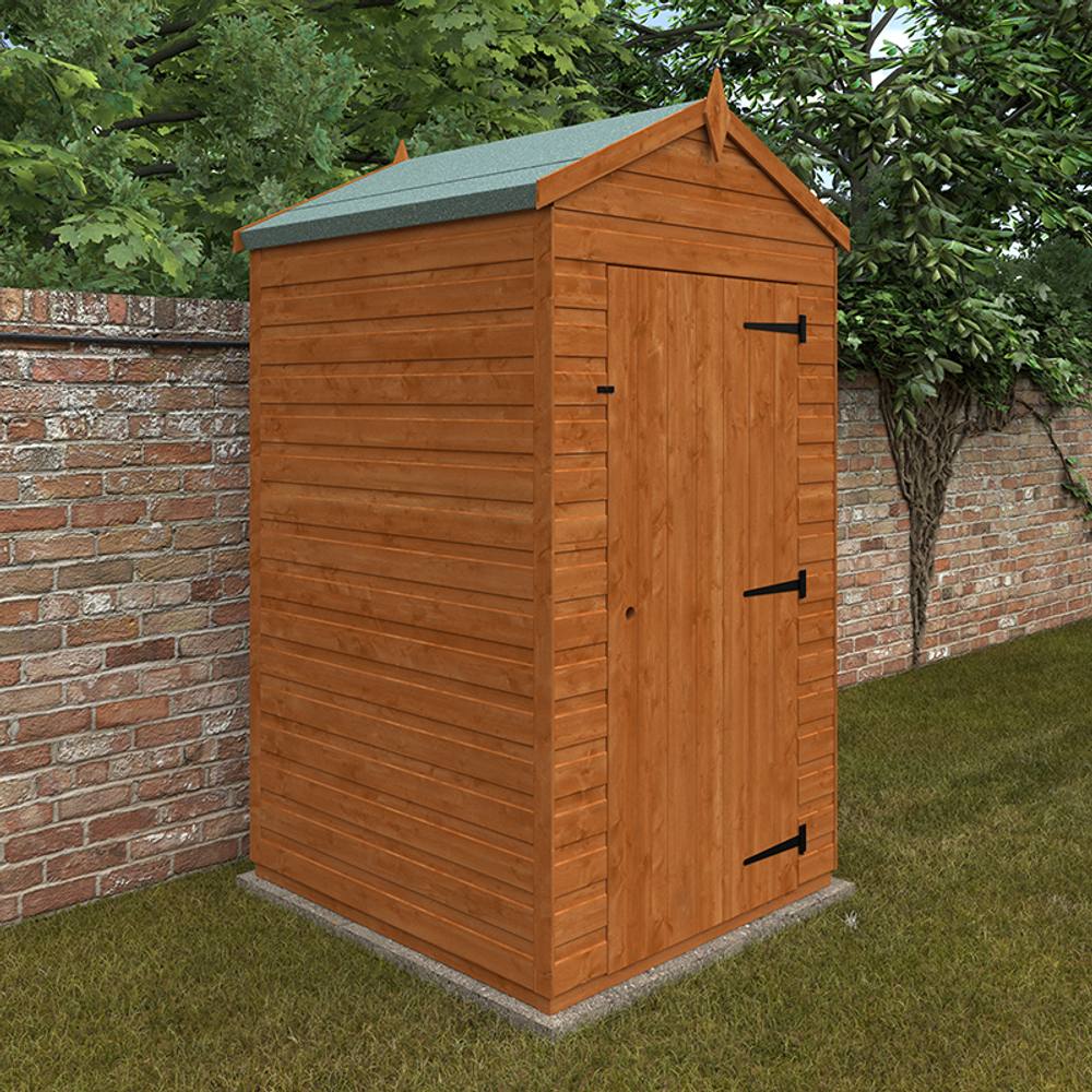 Buttercup Farm 4x4 Flex Apex Windowless 12mm Flex - L123.8 x W115 x H209 cm in Burnt Orange 2