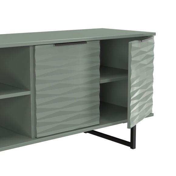 Tuxford Wide TV Unit for TVs up to 65" 6