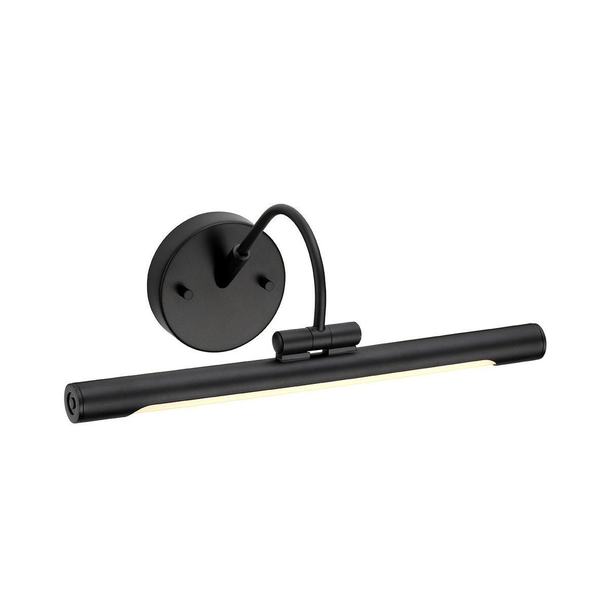 Netlighting Alton LED 1 Light Small Picture Wall Light Black