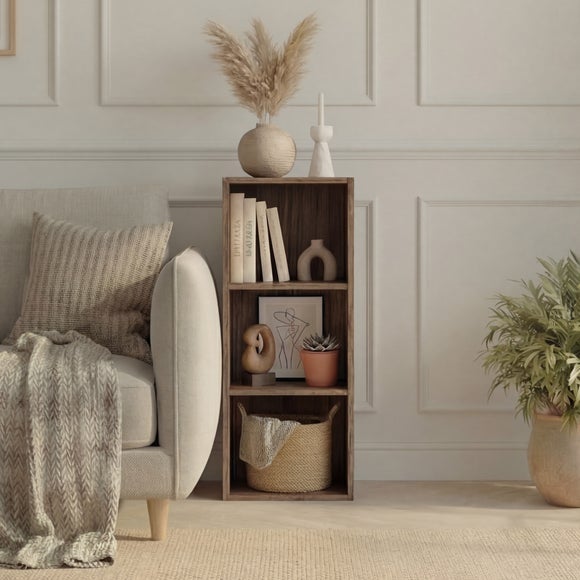 Oxford 3 Tier Cube Bookcase